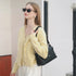 Puzzle Shoulder Bag - Black